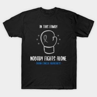 Brain Cancer Awareness T-Shirt